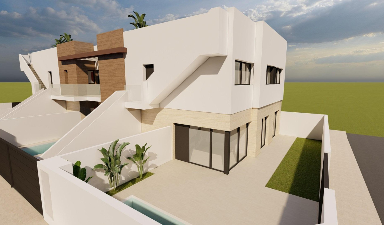 Obra nueva - Apartamento / Piso - San Pedro del Pinatar - Lo Pagan