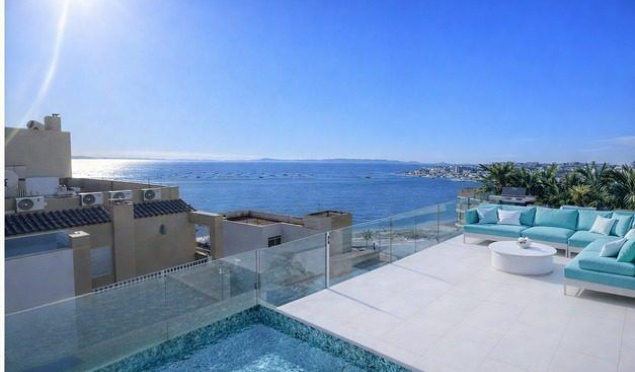 Obra nueva - Apartamento / Piso - San Pedro del Pinatar - lo pagán