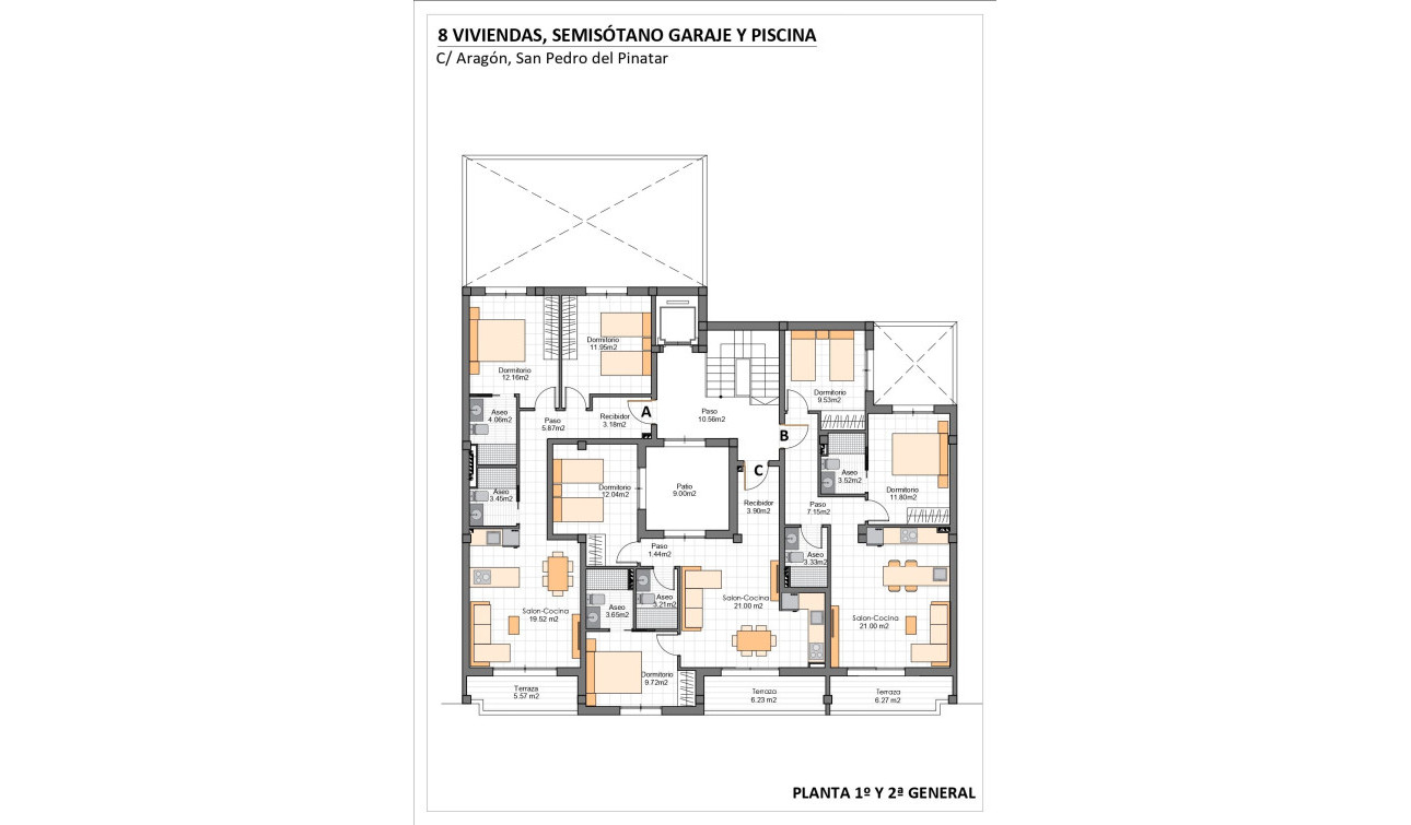 Obra nueva - Apartamento / Piso - San Pedro del Pinatar - lo pagán