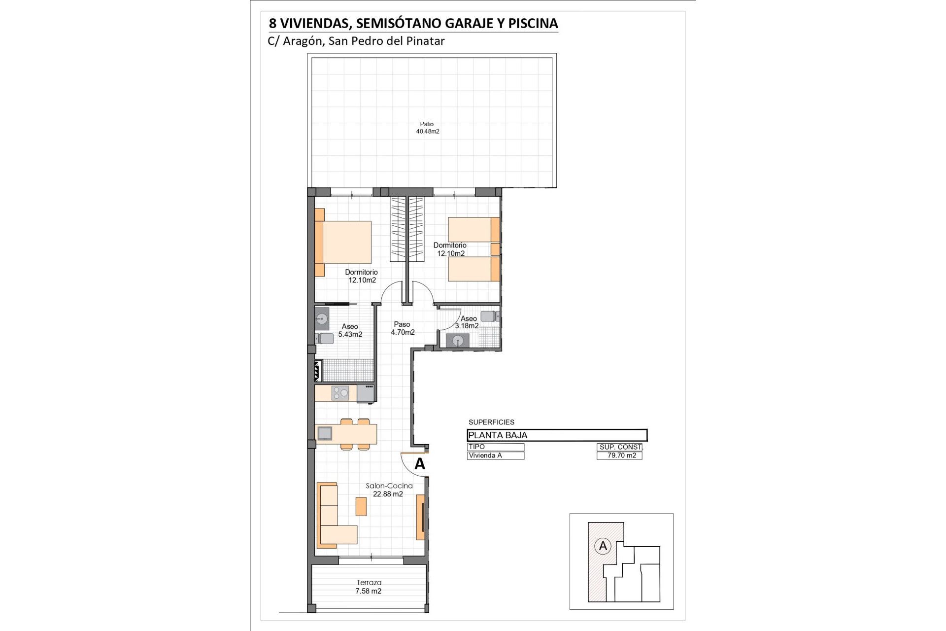 Obra nueva - Apartamento / Piso - San Pedro del Pinatar - lo pagán