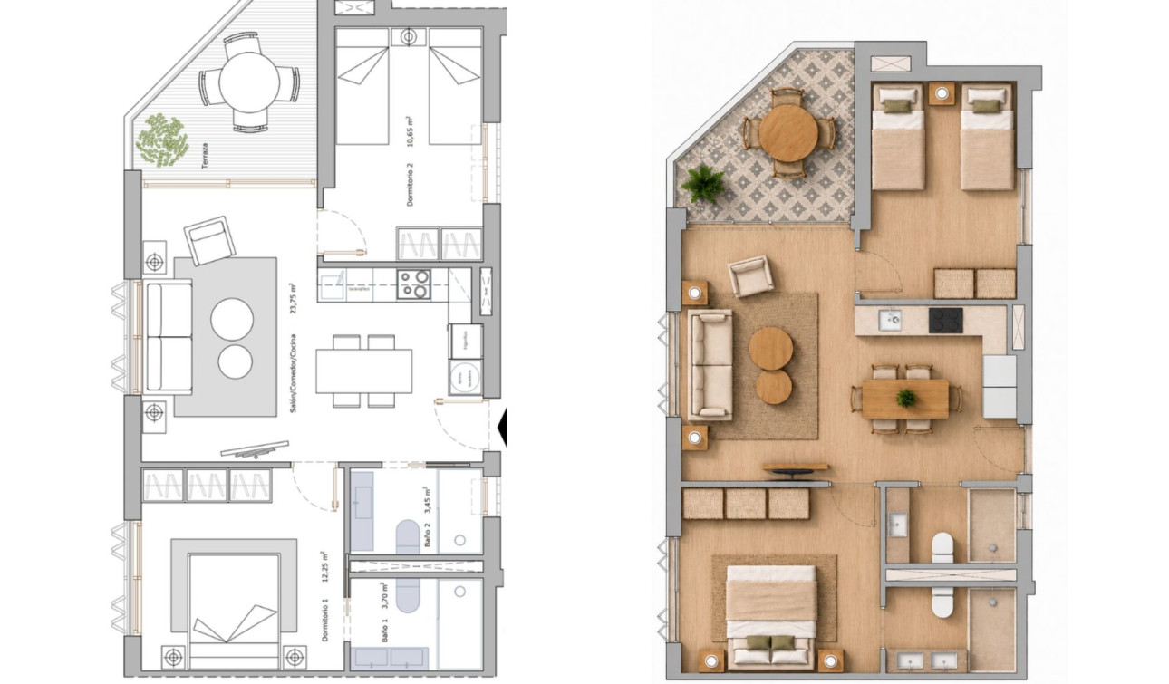 Obra nueva - Apartamento / Piso - San Pedro del Pinatar - lo pagán