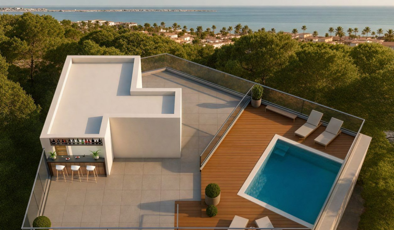 Obra nueva - Apartamento / Piso - San Pedro del Pinatar - lo pagán