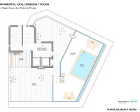Obra nueva - Apartamento / Piso - San Pedro del Pinatar - lo pagán