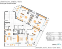 Obra nueva - Apartamento / Piso - San Pedro del Pinatar - lo pagán