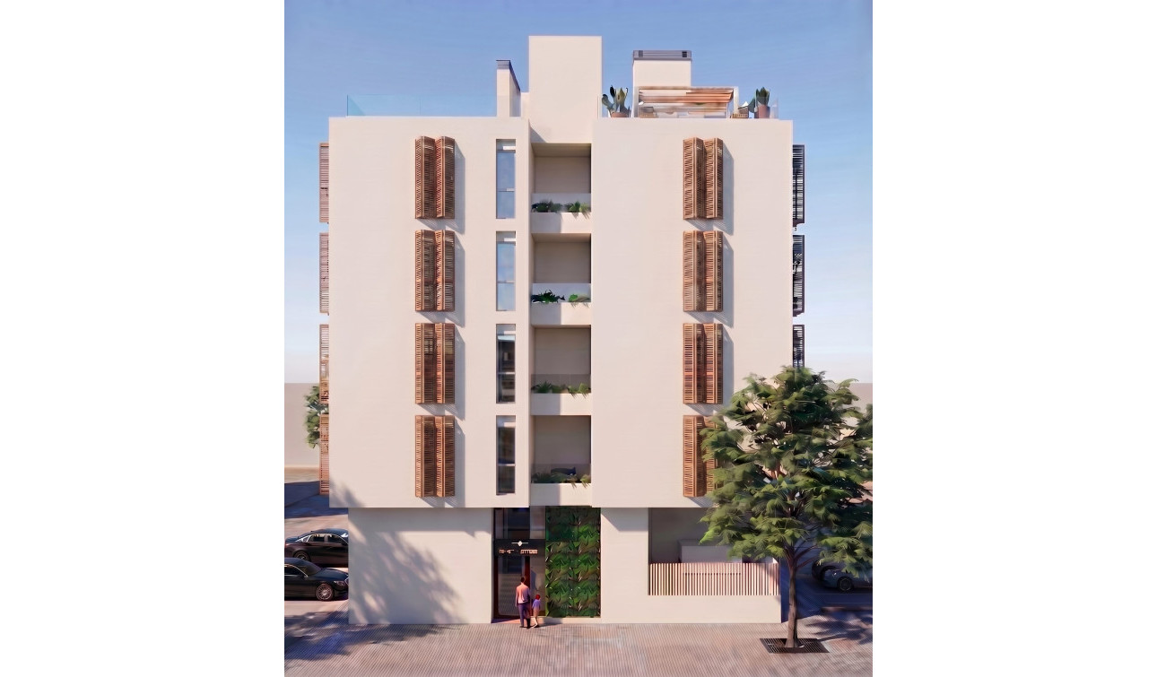 Obra nueva - Apartamento / Piso - San Pedro del Pinatar - lo pagán