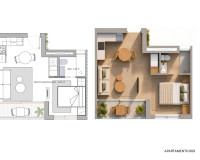 Obra nueva - Apartamento / Piso - San Pedro del Pinatar - lo pagán