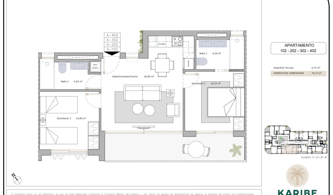 Obra nueva - Apartamento / Piso - San Pedro del Pinatar - lo pagán