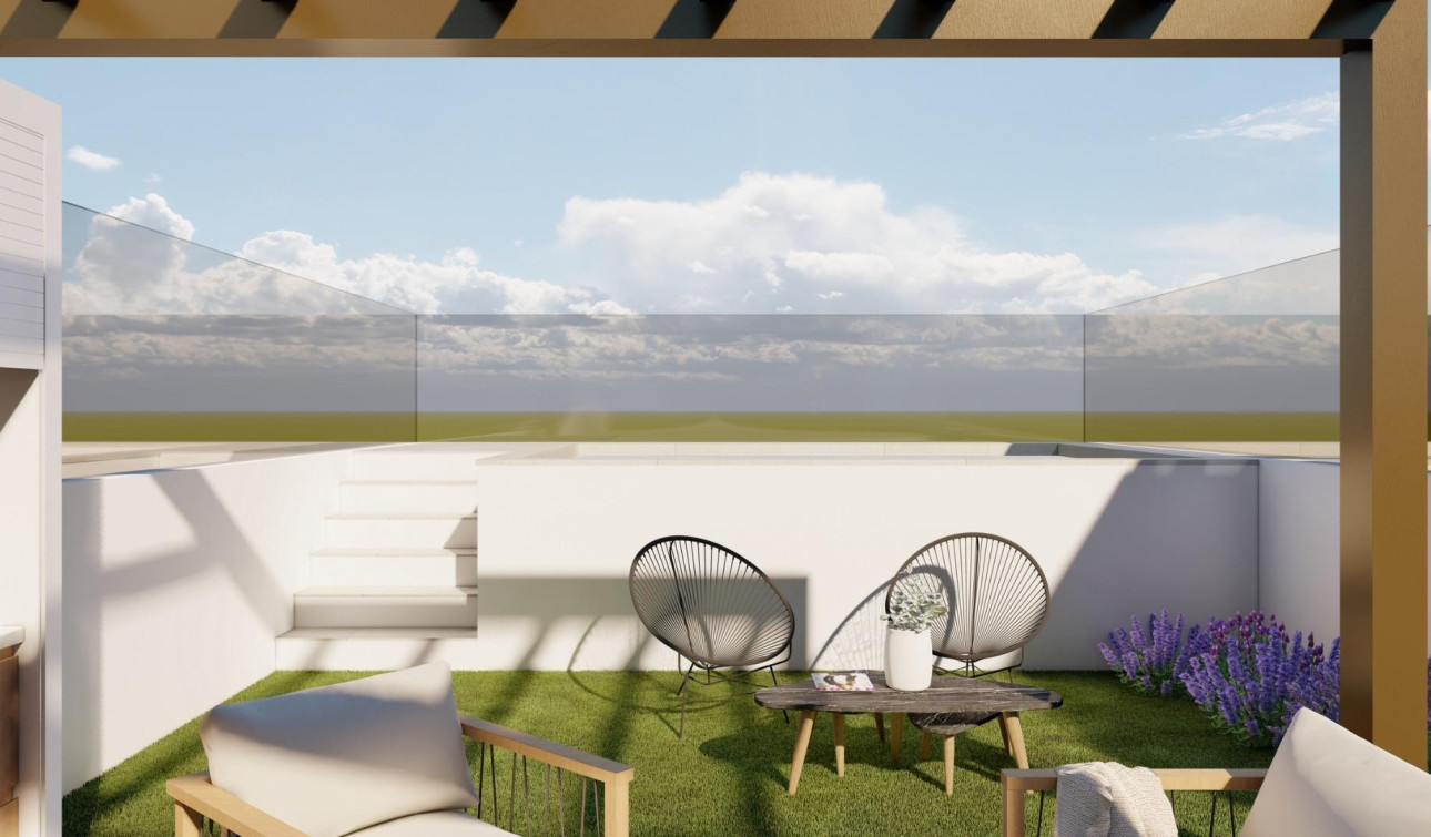 Obra nueva - Apartamento / Piso - San Pedro del Pinatar - Lo Pagan
