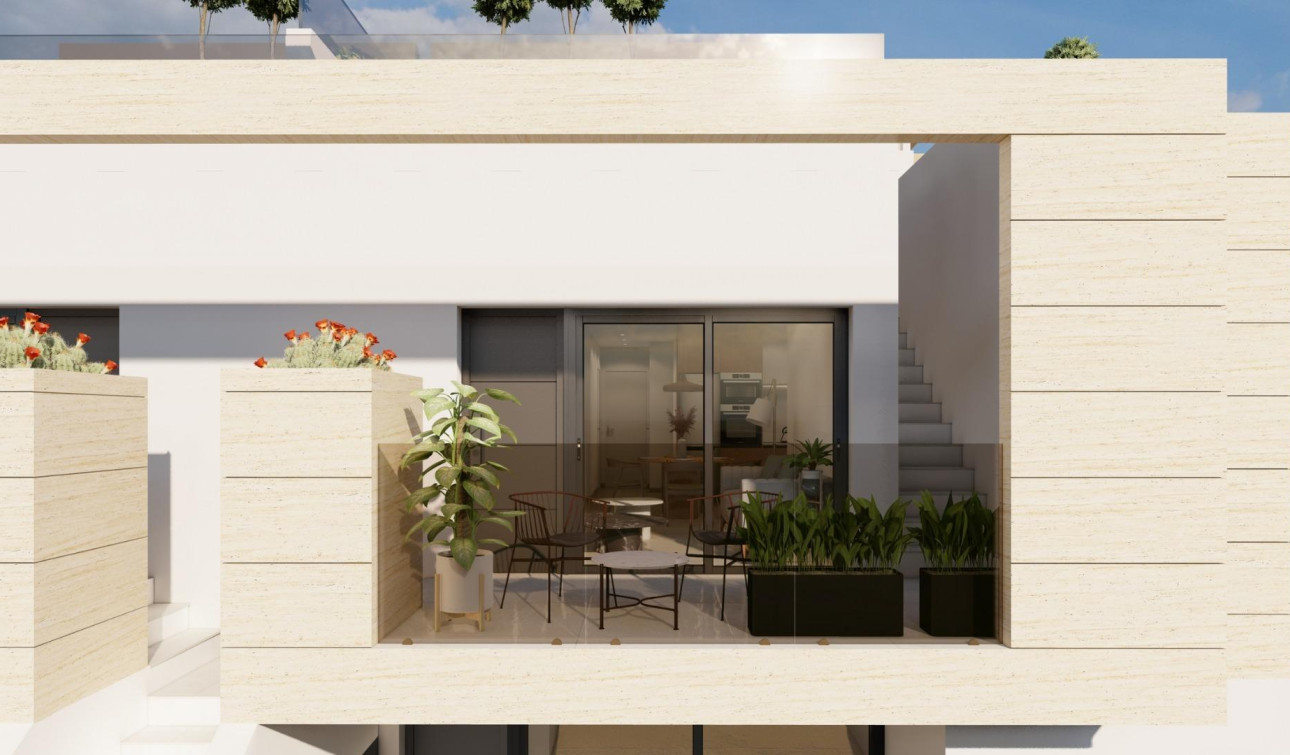 Obra nueva - Apartamento / Piso - San Pedro del Pinatar - Lo Pagan