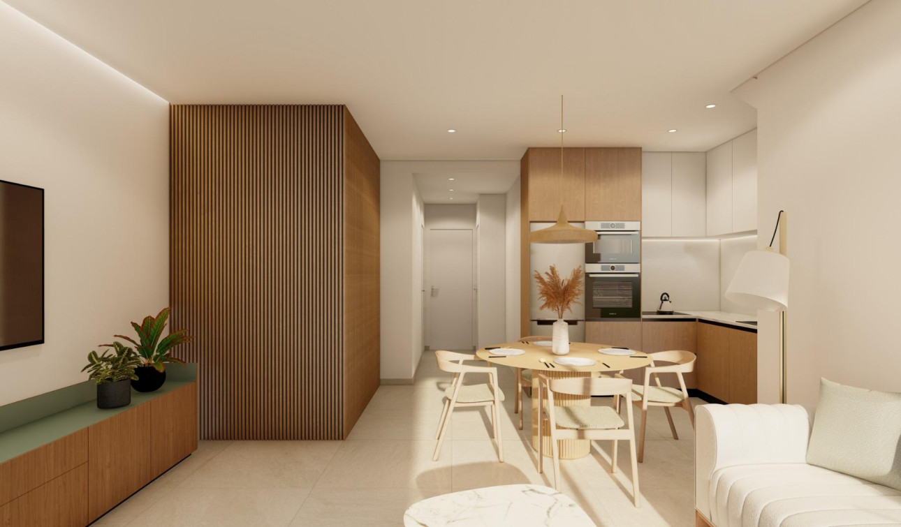 Obra nueva - Apartamento / Piso - San Pedro del Pinatar - Lo Pagan