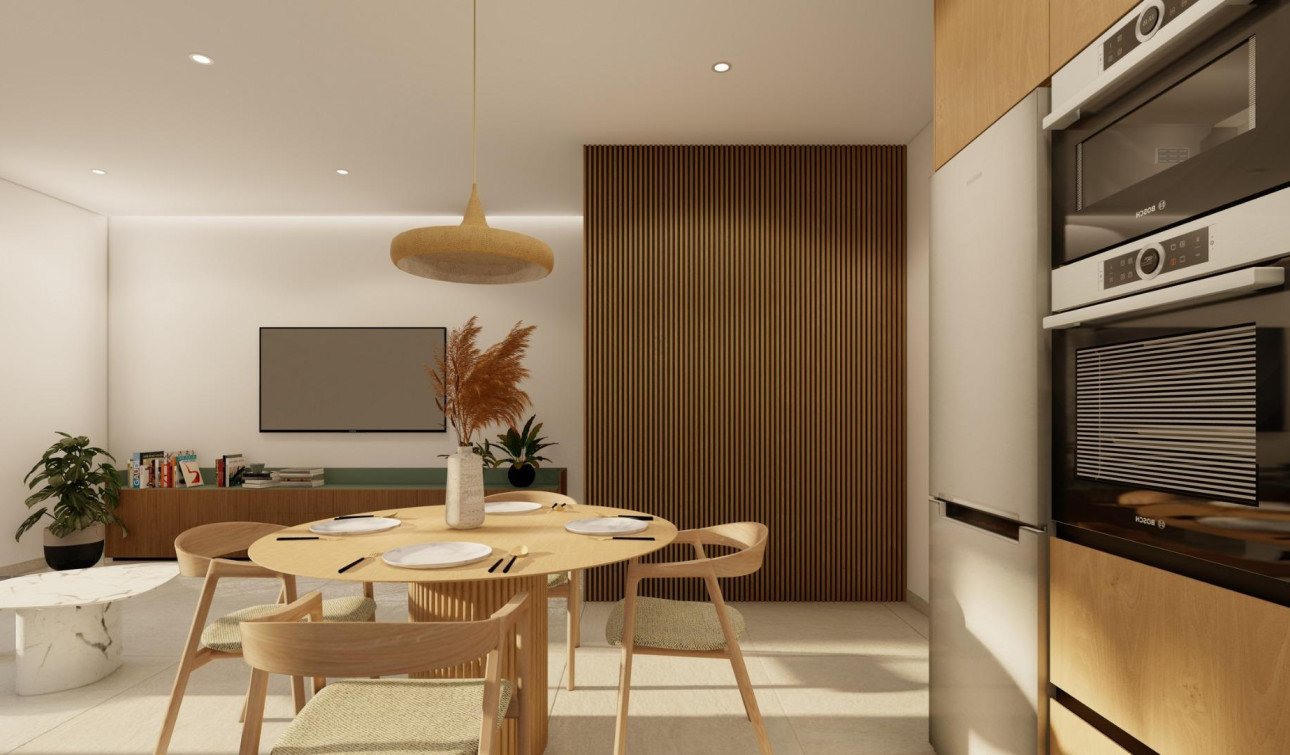 Obra nueva - Apartamento / Piso - San Pedro del Pinatar - Lo Pagan