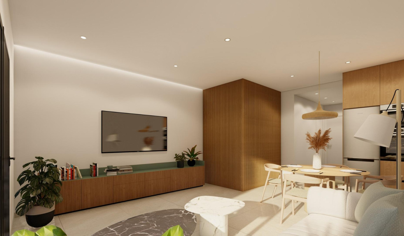 Obra nueva - Apartamento / Piso - San Pedro del Pinatar - Lo Pagan