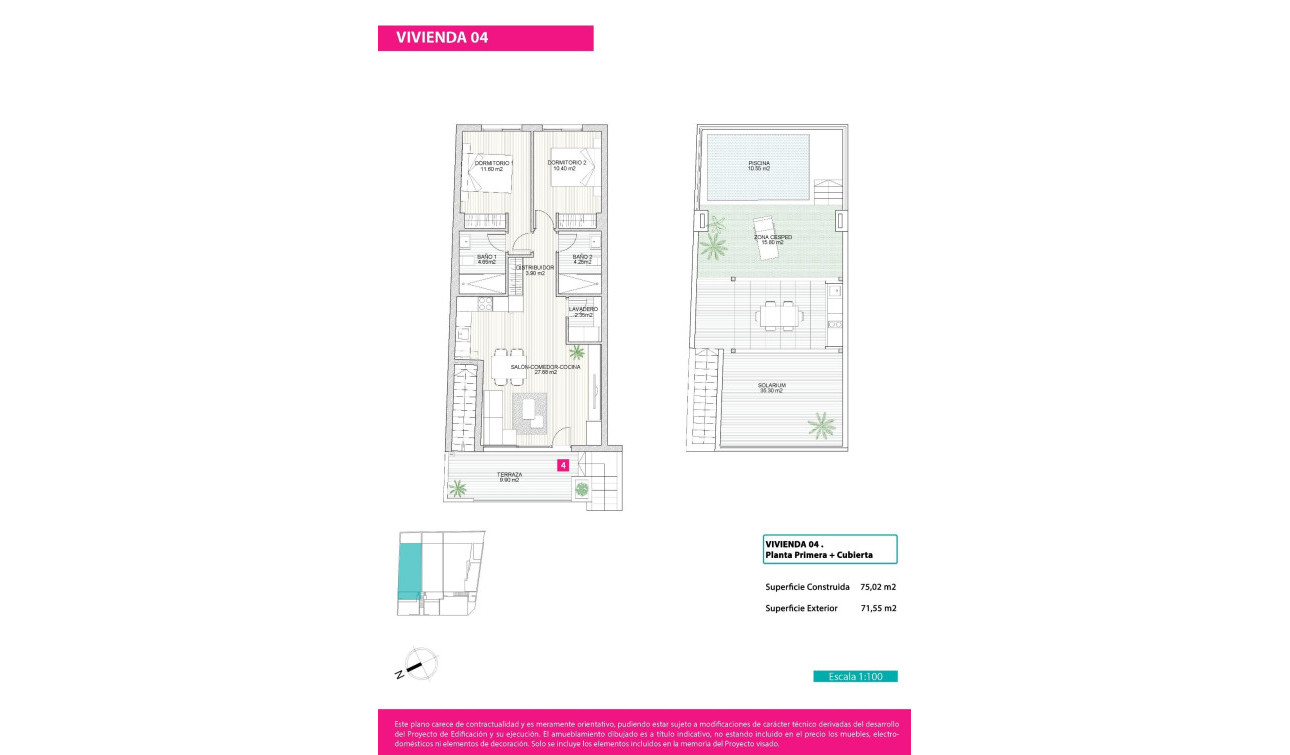 Obra nueva - Apartamento / Piso - San Pedro del Pinatar - Lo Pagan