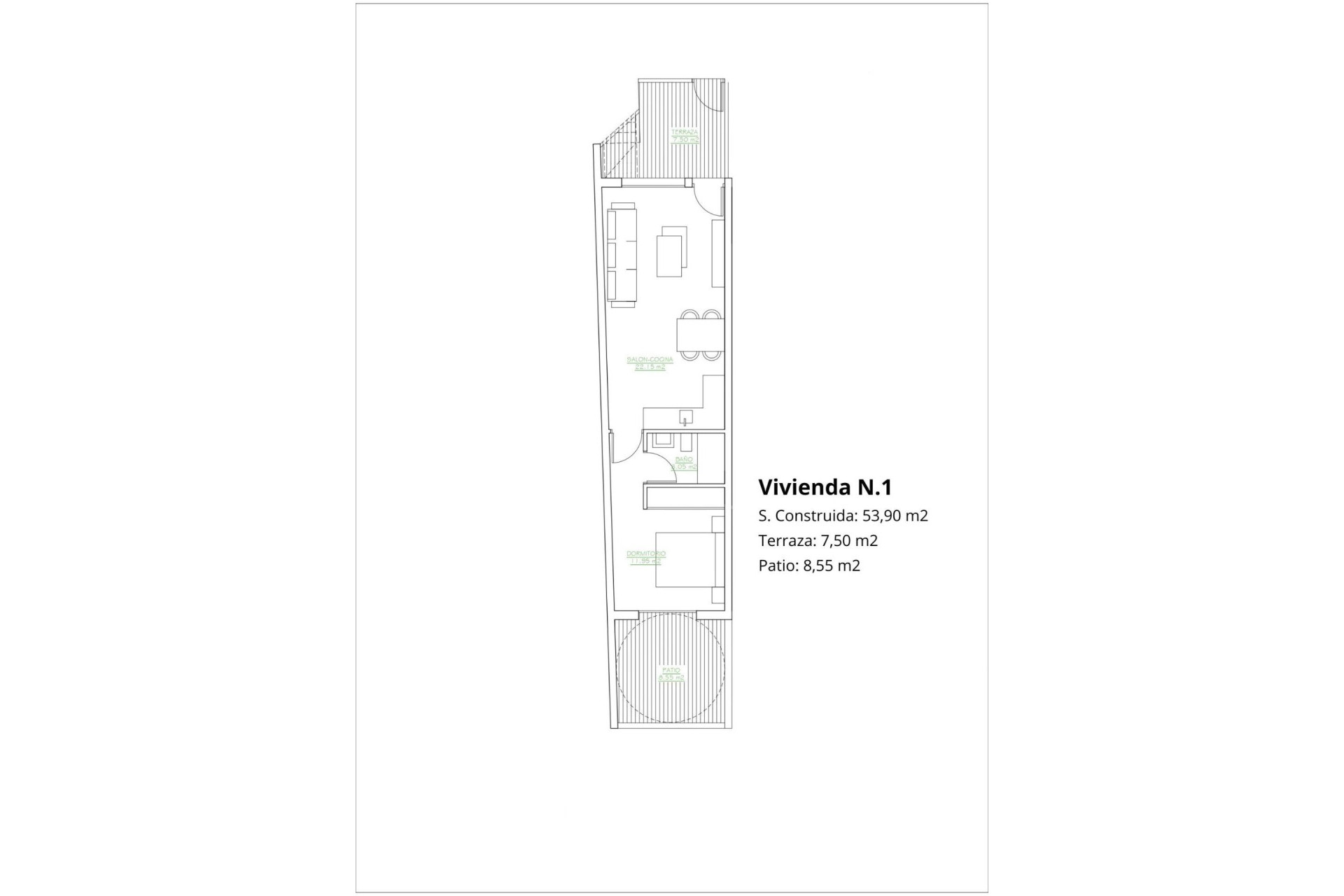 Obra nueva - Apartamento / Piso - San Pedro del Pinatar - Los Antolinos