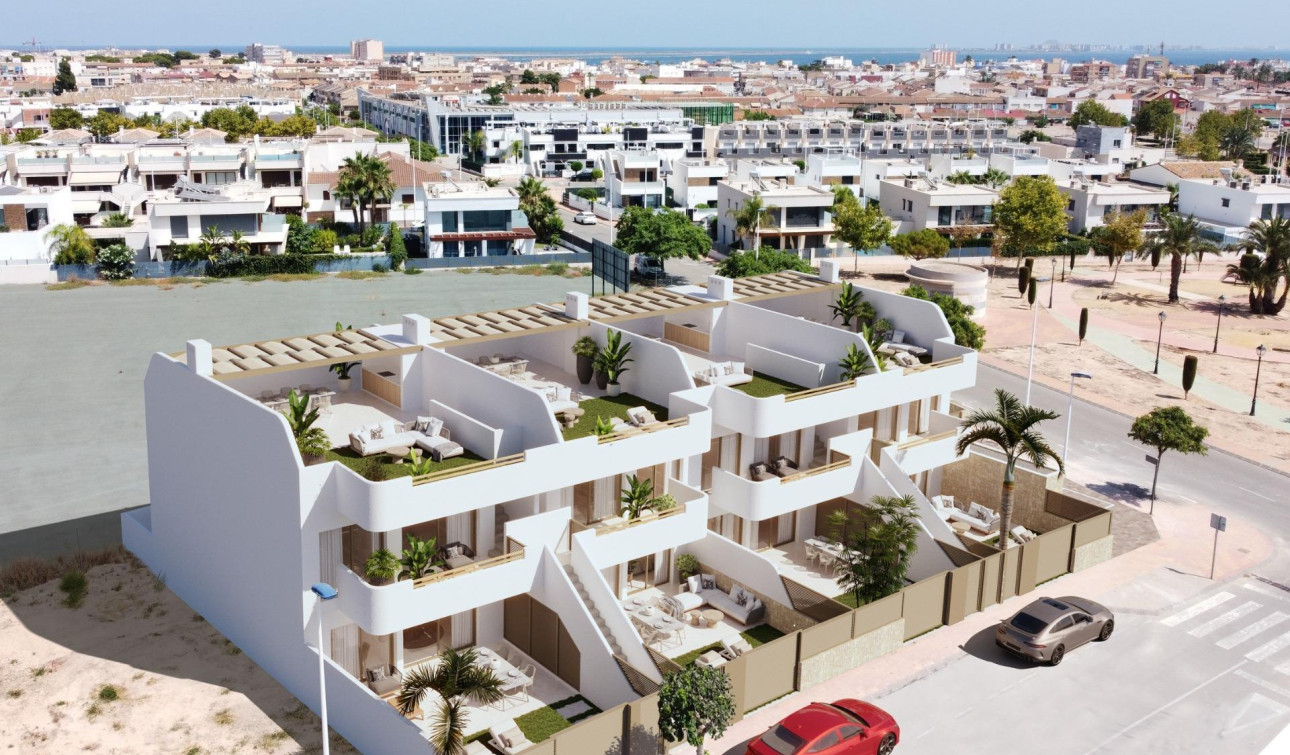 Obra nueva - Apartamento / Piso - San Pedro del Pinatar - Los Cuarteros