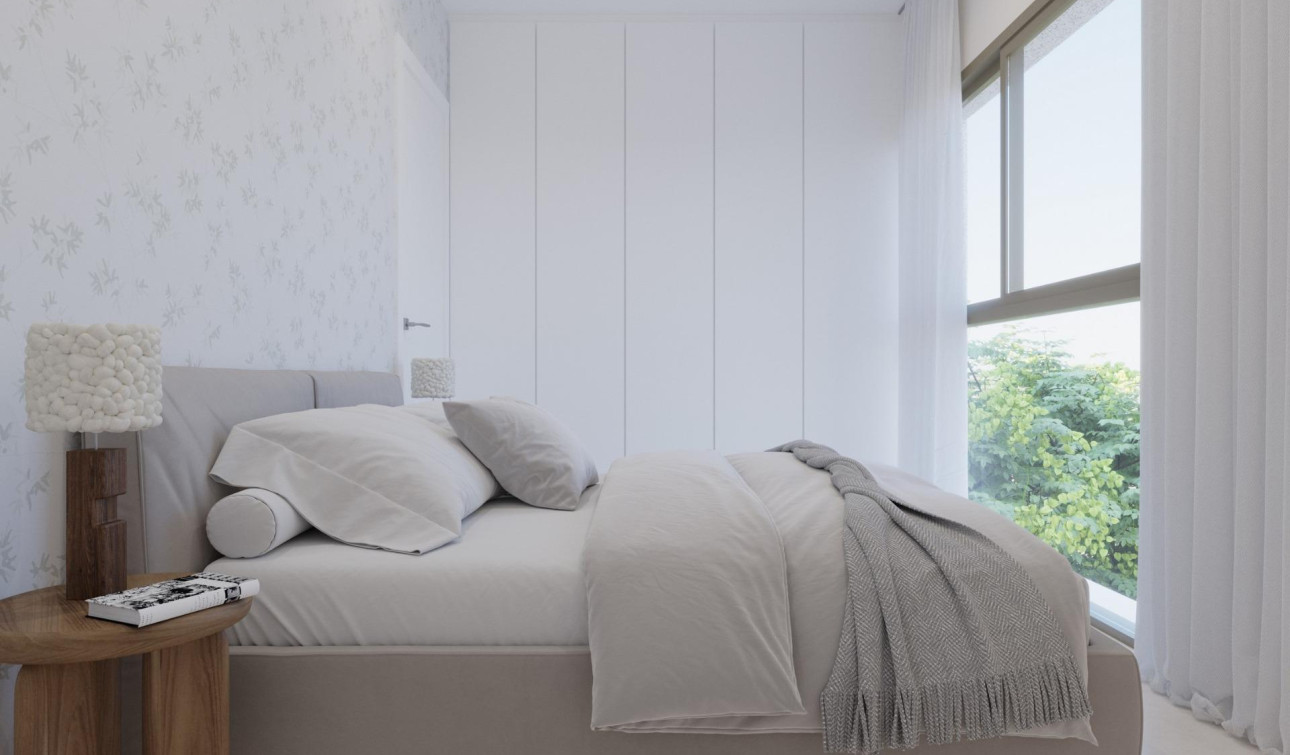 Obra nueva - Apartamento / Piso - San Pedro del Pinatar - Los Cuarteros