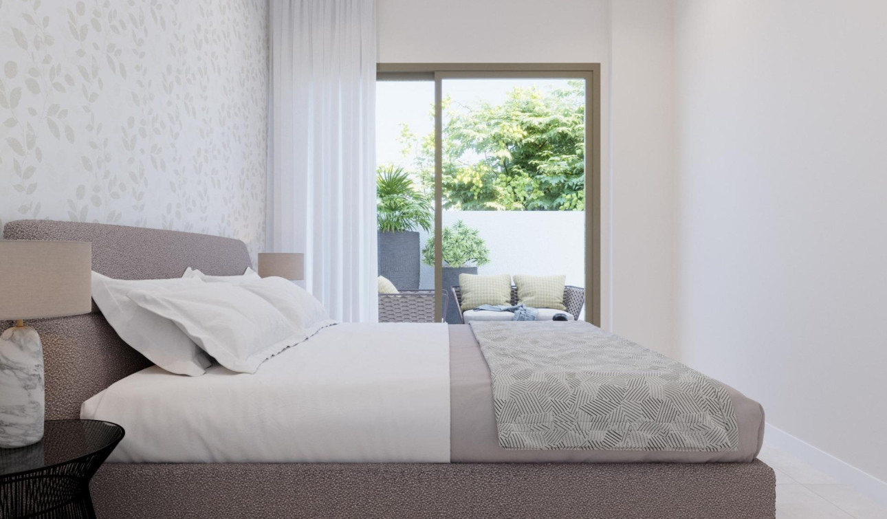 Obra nueva - Apartamento / Piso - San Pedro del Pinatar - Los Cuarteros