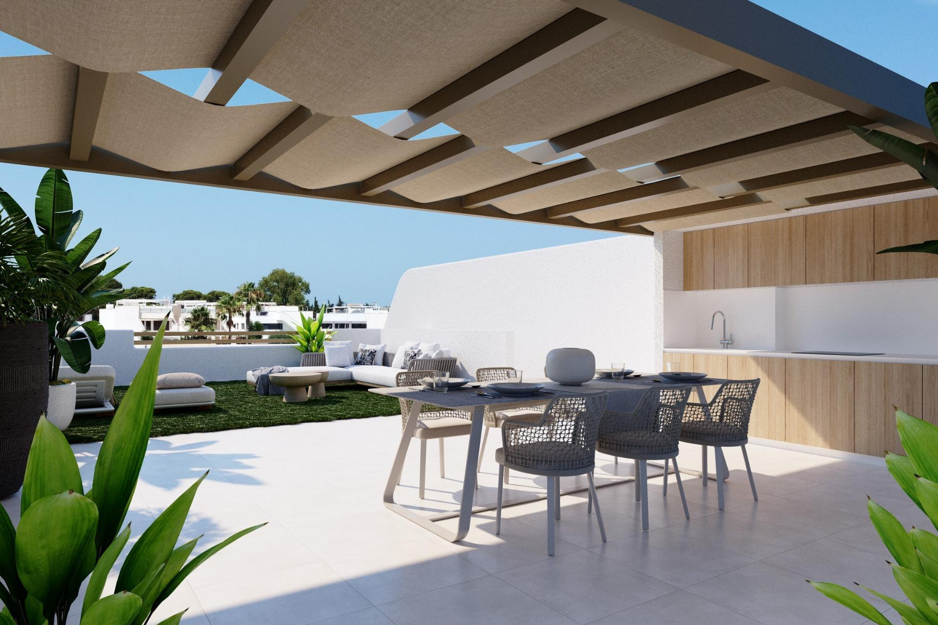 Obra nueva - Apartamento / Piso - San Pedro del Pinatar - Los Cuarteros