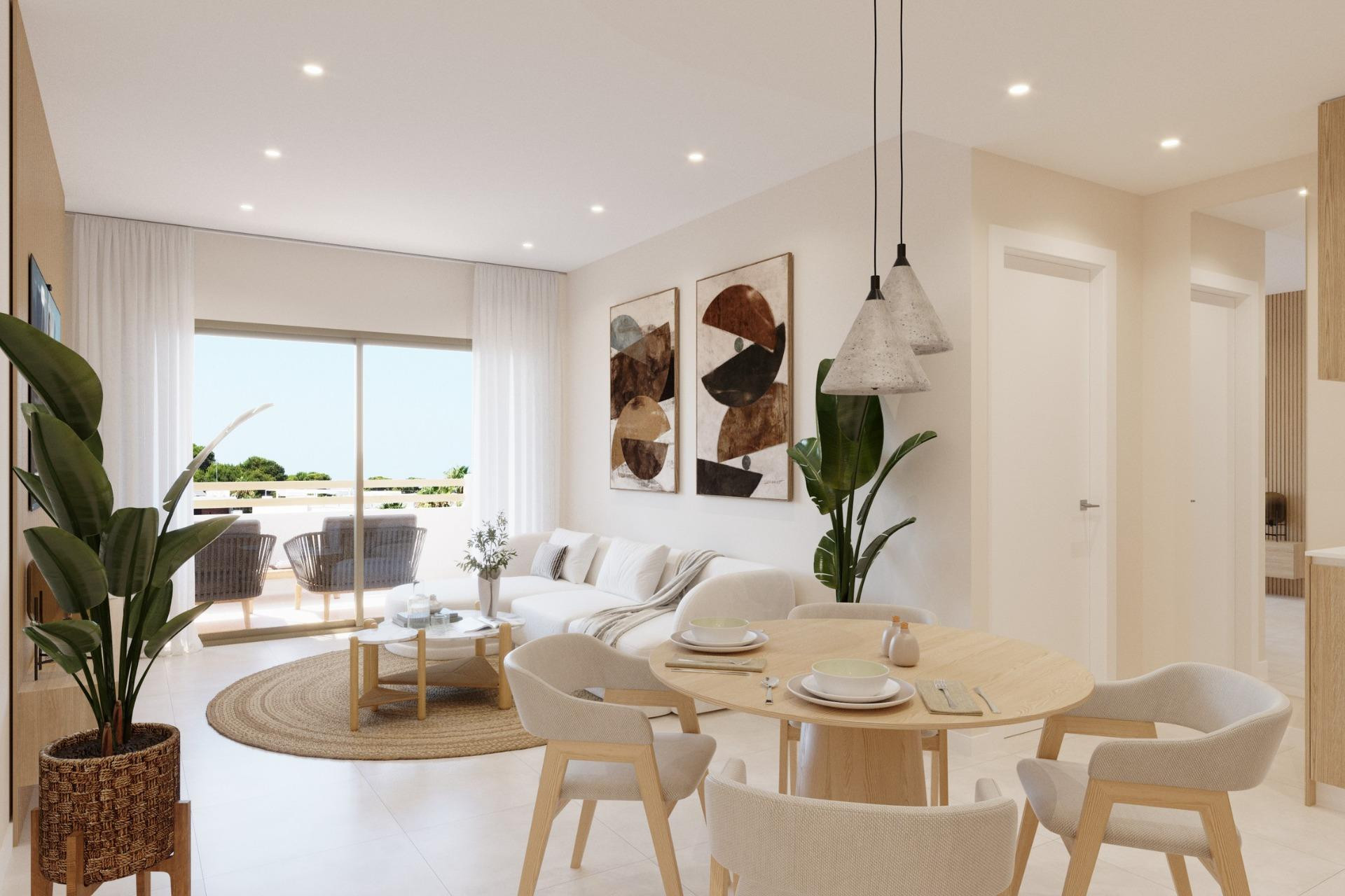Obra nueva - Apartamento / Piso - San Pedro del Pinatar - Los Cuarteros
