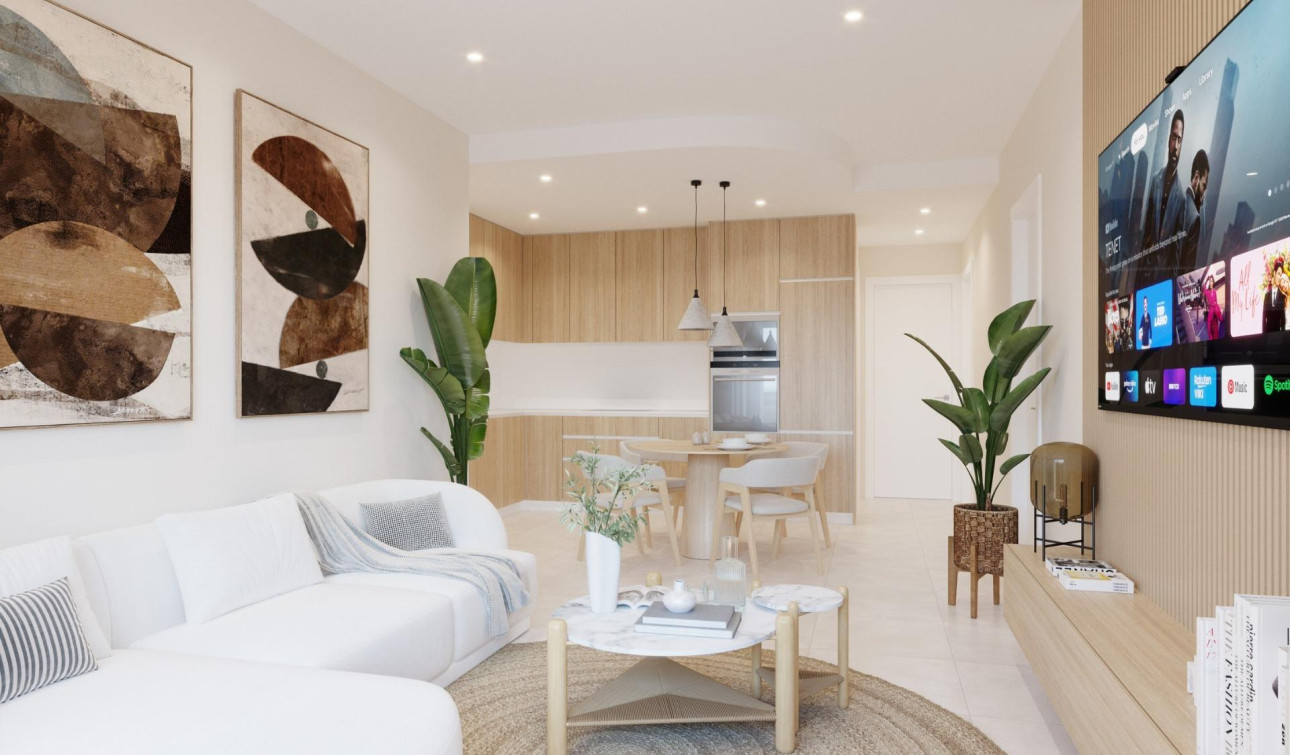 Obra nueva - Apartamento / Piso - San Pedro del Pinatar - Los Cuarteros