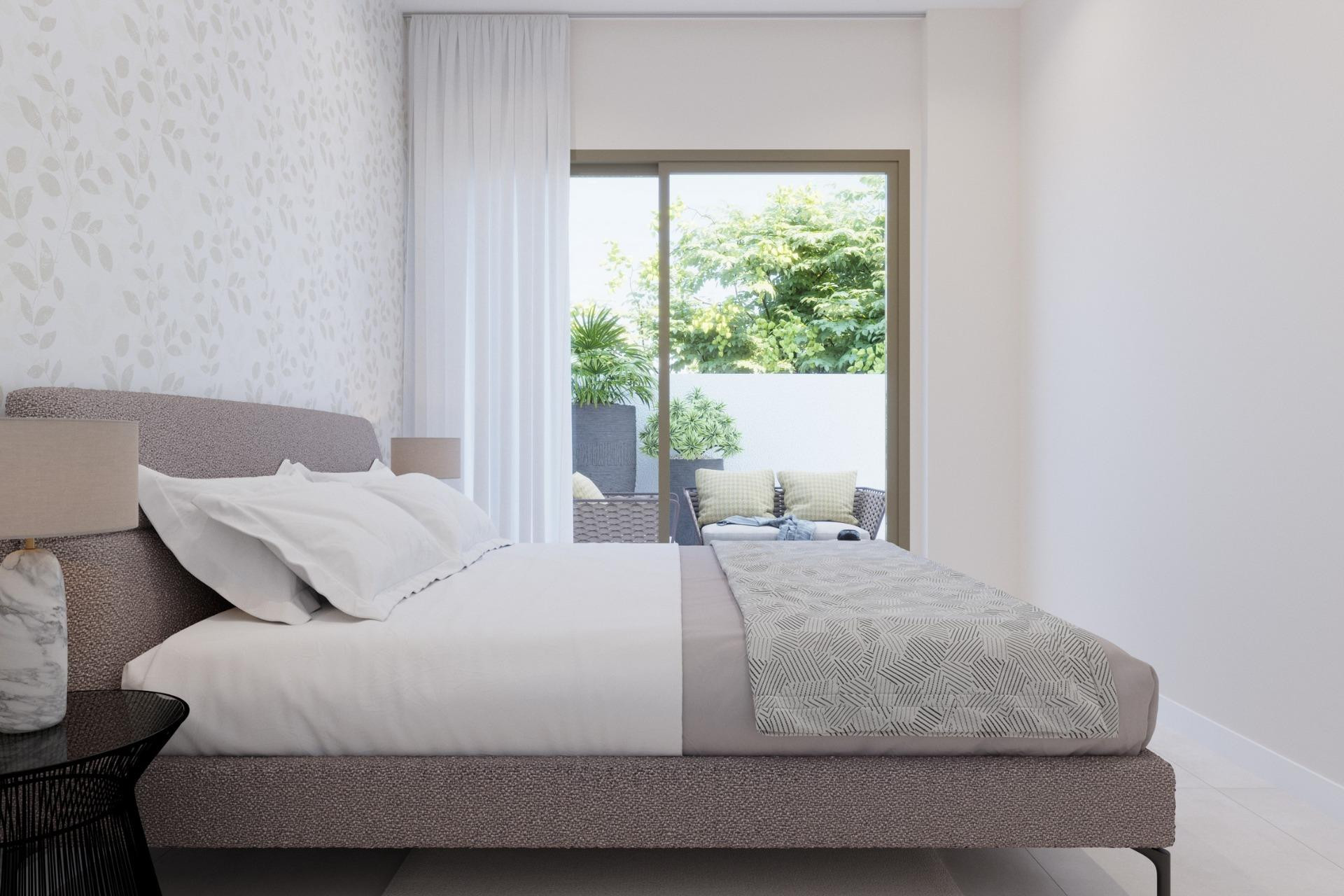 Obra nueva - Apartamento / Piso - San Pedro del Pinatar - Los Cuarteros