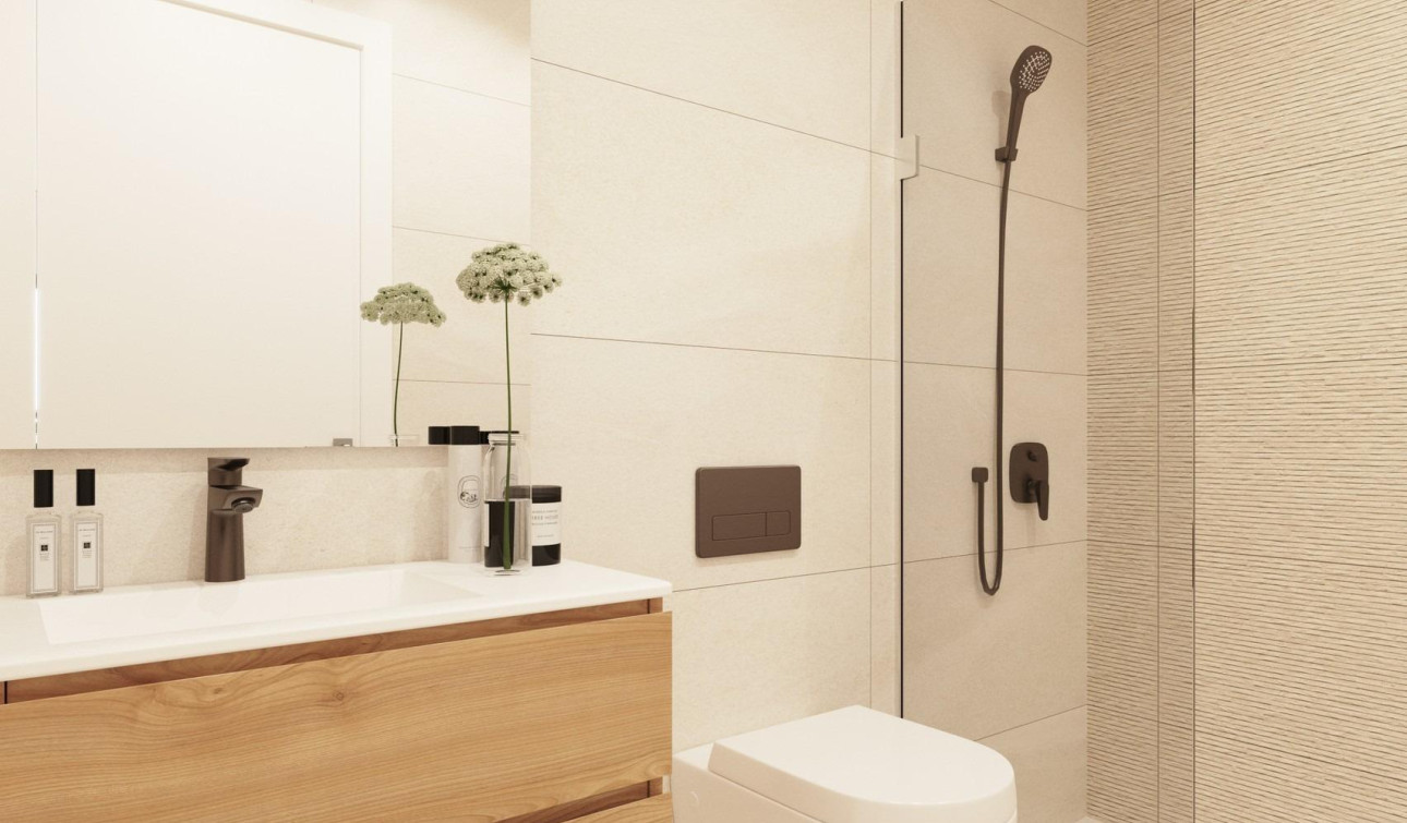 Obra nueva - Apartamento / Piso - San Pedro del Pinatar - Los Cuarteros