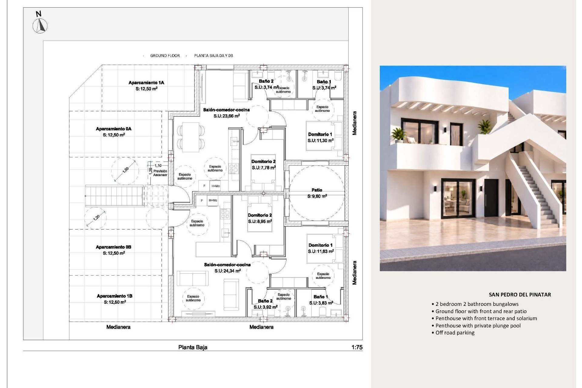 Obra nueva - Apartamento / Piso - San Pedro del Pinatar - Los Peñascos
