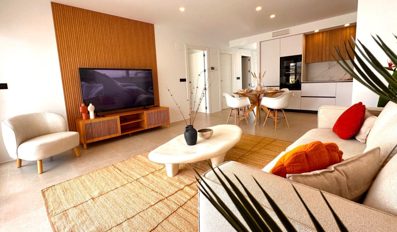 Obra nueva - Apartamento / Piso - San Pedro del Pinatar - Los Peñascos
