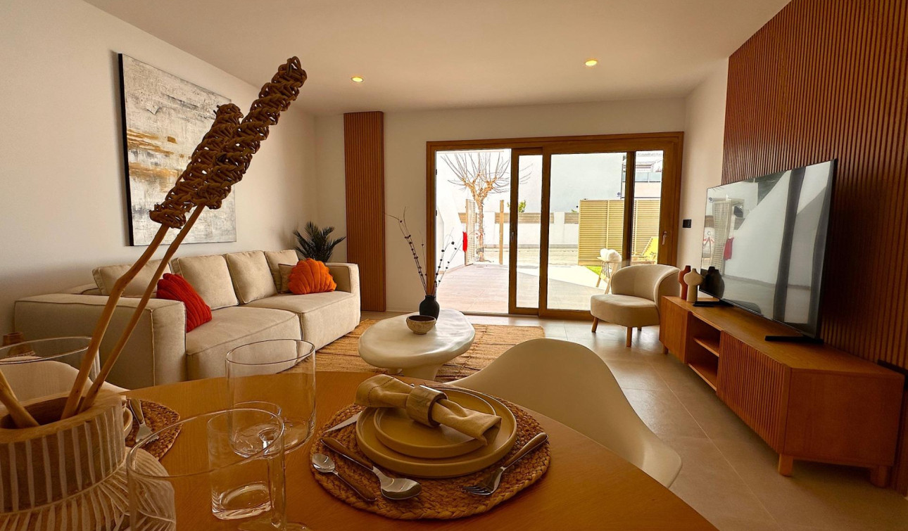 Obra nueva - Apartamento / Piso - San Pedro del Pinatar - Los Peñascos