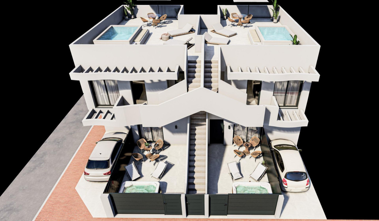 Obra nueva - Apartamento / Piso - San Pedro del Pinatar - Los Peñascos