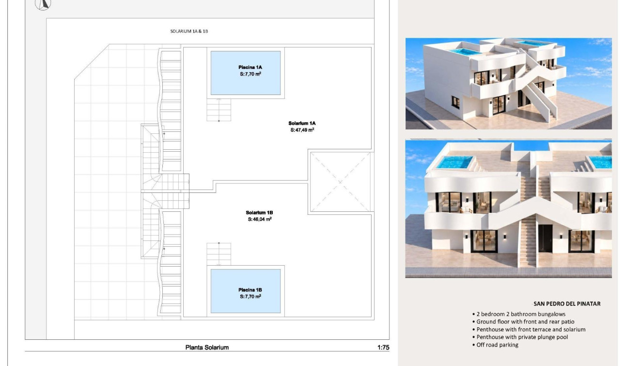 Obra nueva - Apartamento / Piso - San Pedro del Pinatar - Los Peñascos