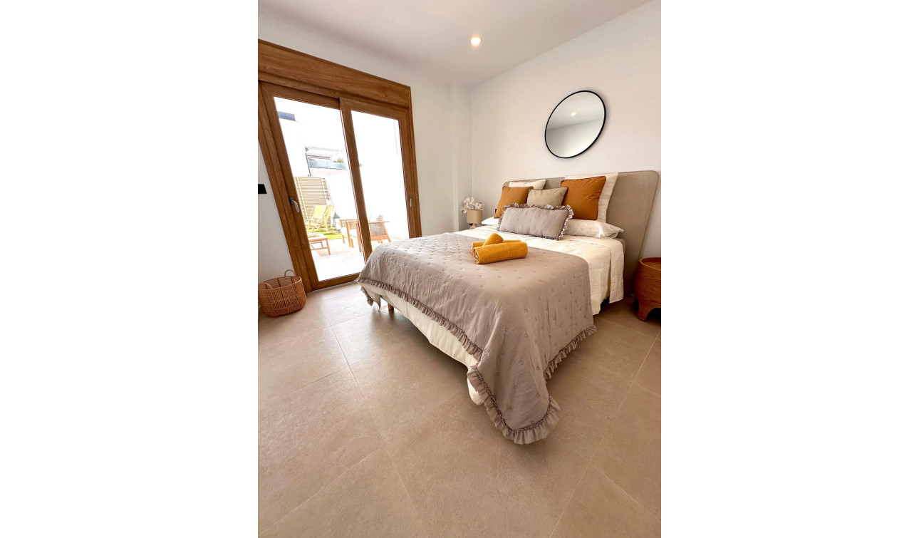 Obra nueva - Apartamento / Piso - San Pedro del Pinatar - Los Peñascos