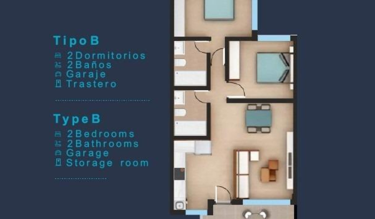 Obra nueva - Apartamento / Piso - San Pedro del Pinatar - Los Pinos