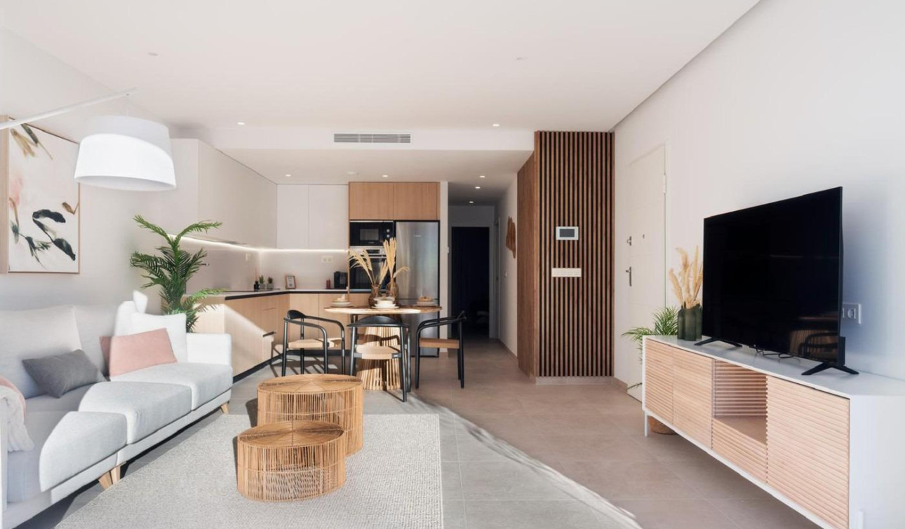 Obra nueva - Apartamento / Piso - San Pedro del Pinatar - Los Pinos