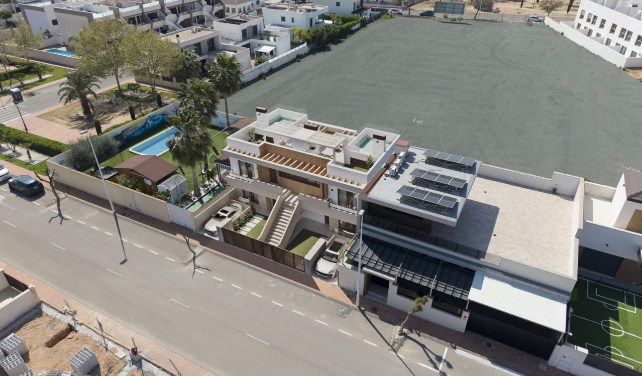 Obra nueva - Apartamento / Piso - San Pedro del Pinatar - Molino de Chirrete