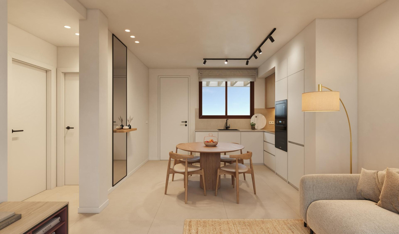 Obra nueva - Apartamento / Piso - San Pedro del Pinatar - Molino de Chirrete