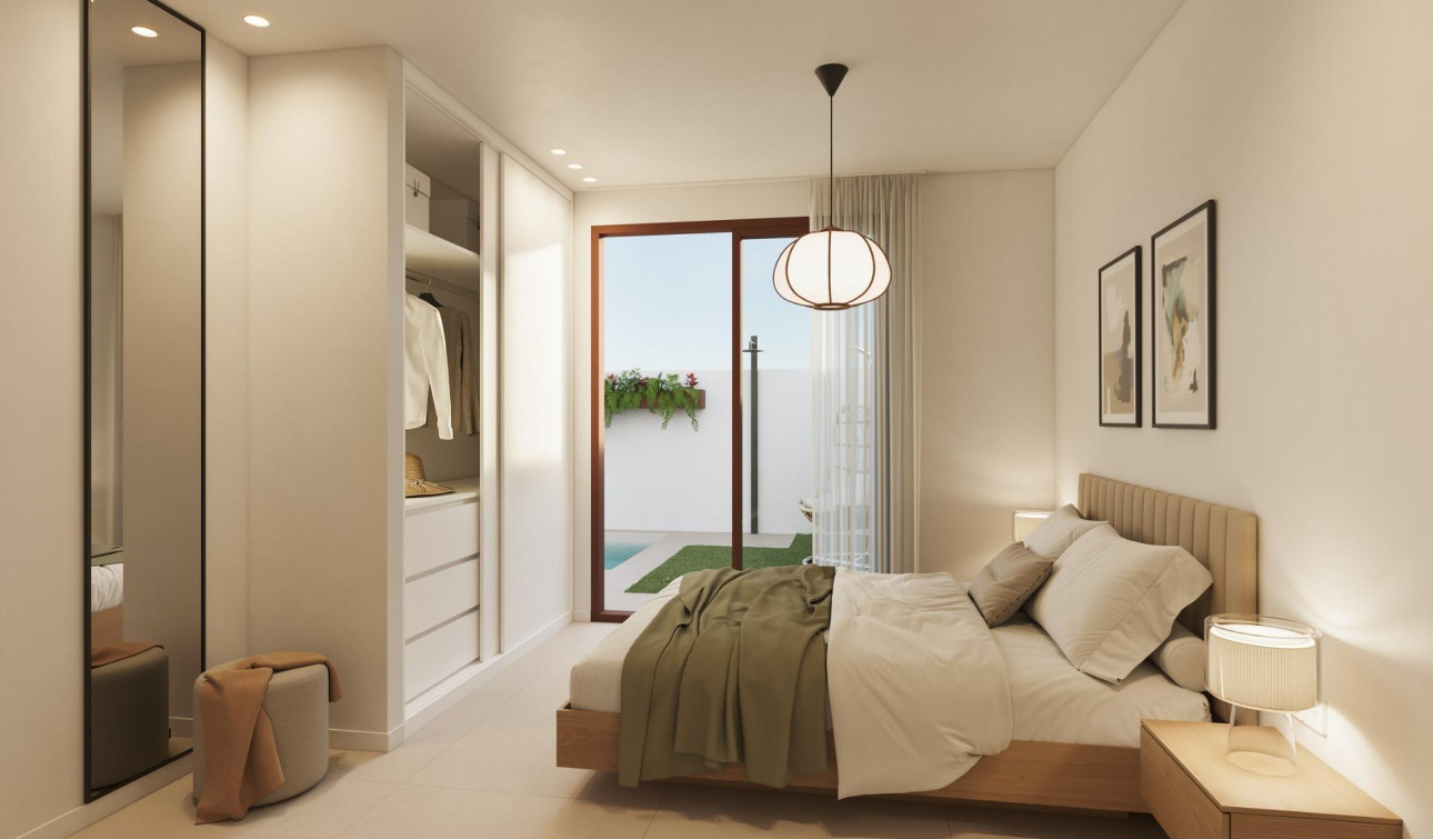 Obra nueva - Apartamento / Piso - San Pedro del Pinatar - Molino de Chirrete