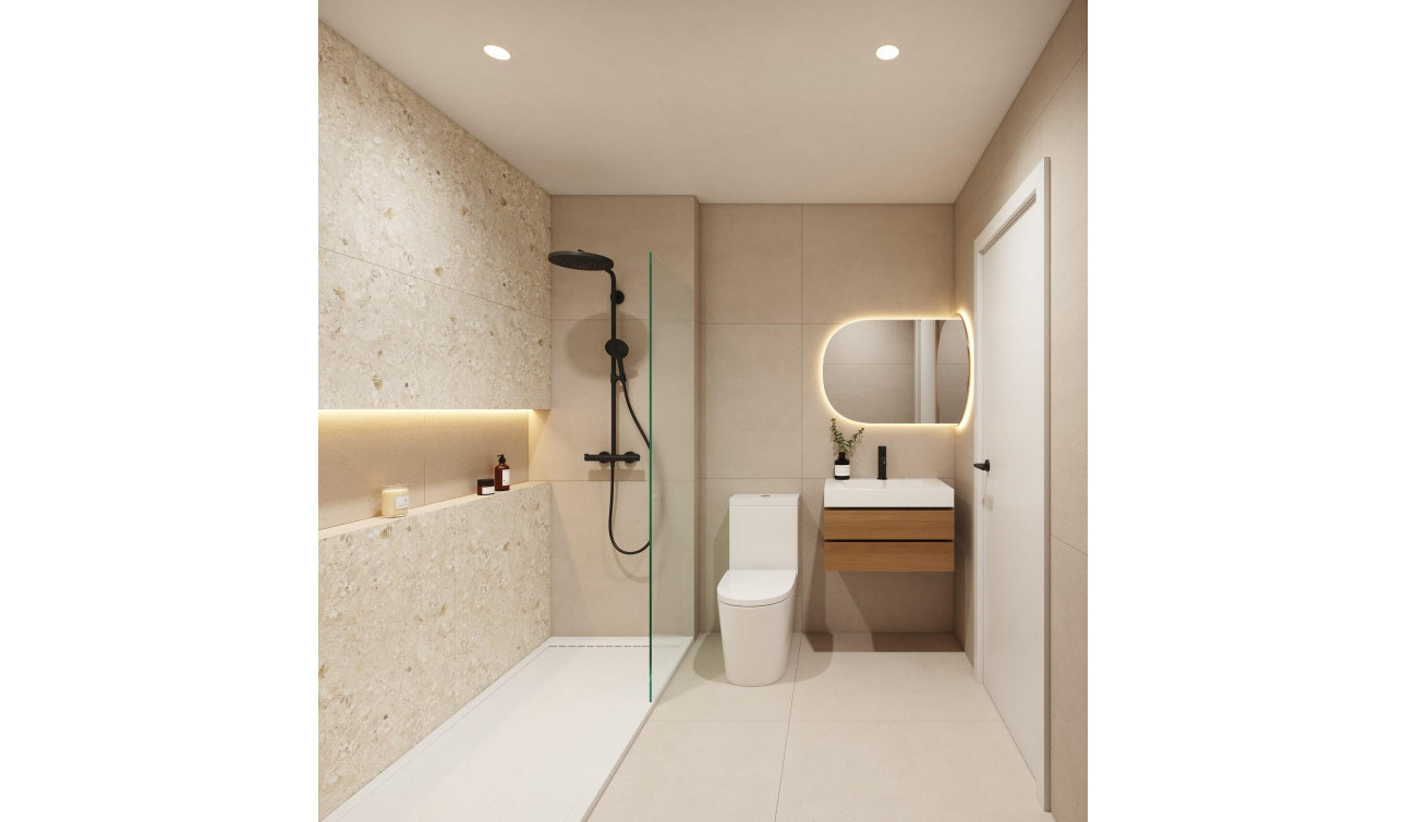 Obra nueva - Apartamento / Piso - San Pedro del Pinatar - Molino de Chirrete