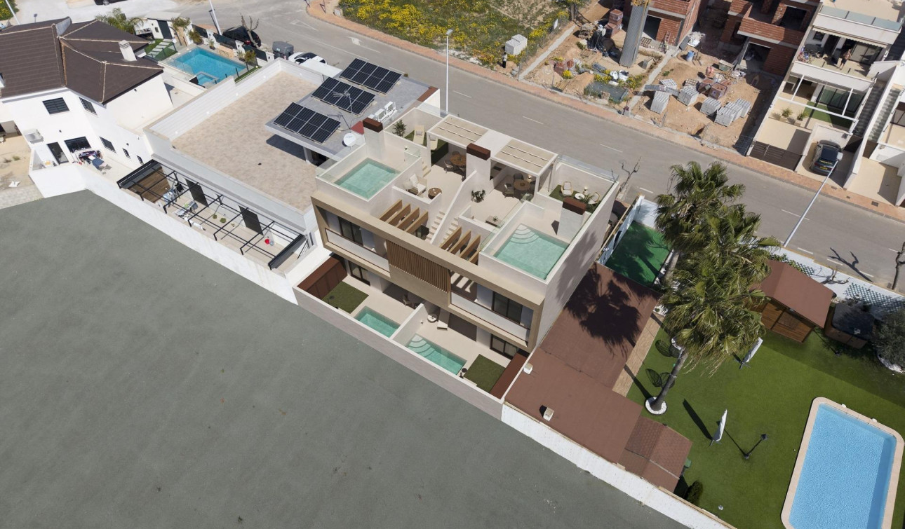 Obra nueva - Apartamento / Piso - San Pedro del Pinatar - Molino de Chirrete