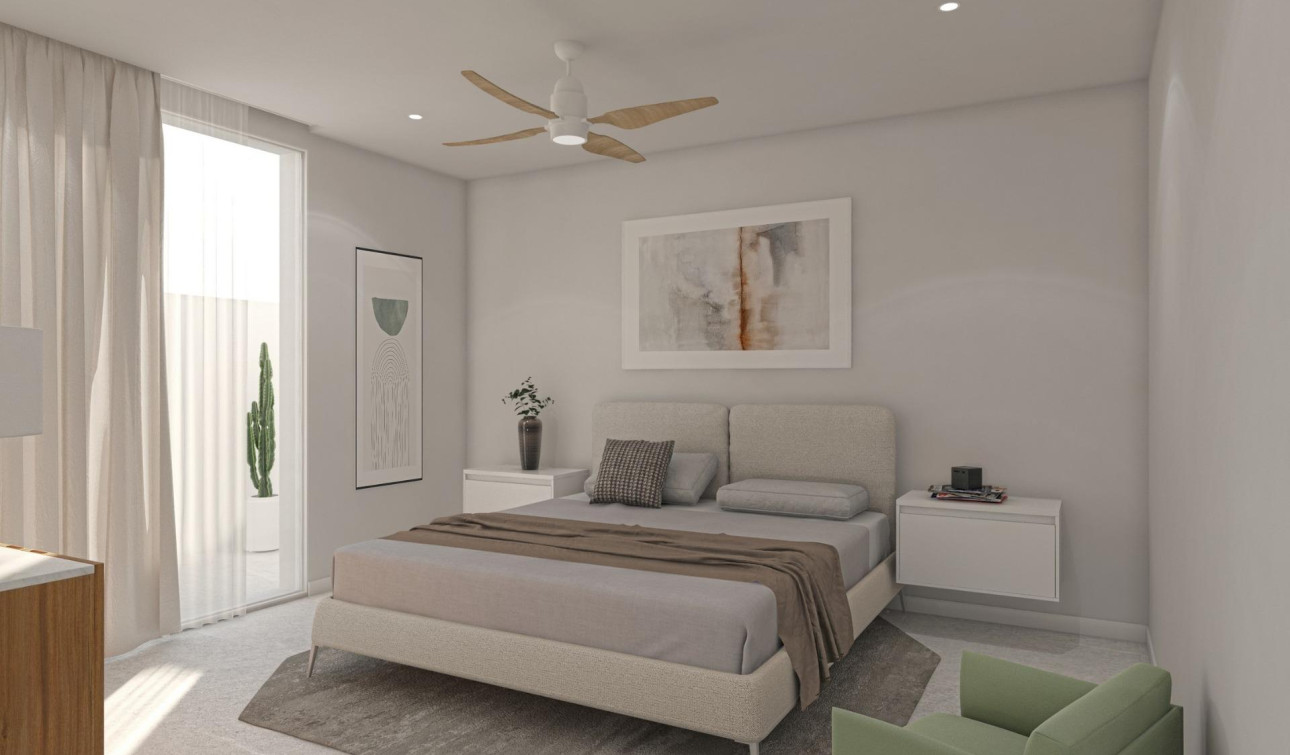 Obra nueva - Apartamento / Piso - San Pedro del Pinatar - Pueblo