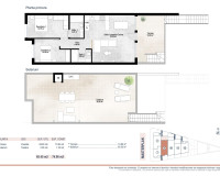 Obra nueva - Apartamento / Piso - San Pedro del Pinatar - Pueblo