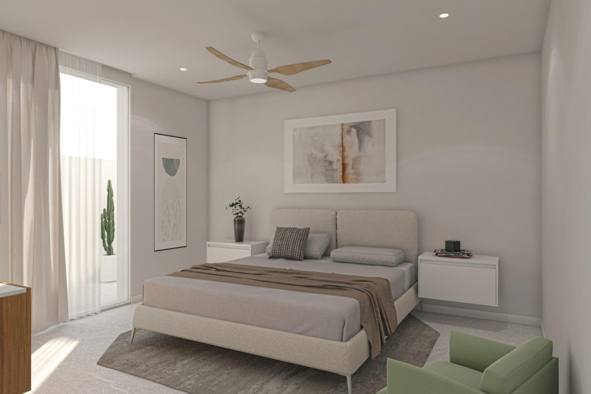 Obra nueva - Apartamento / Piso - San Pedro del Pinatar - Pueblo