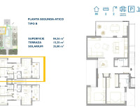 Obra nueva - Apartamento / Piso - San Pedro del Pinatar - Pueblo