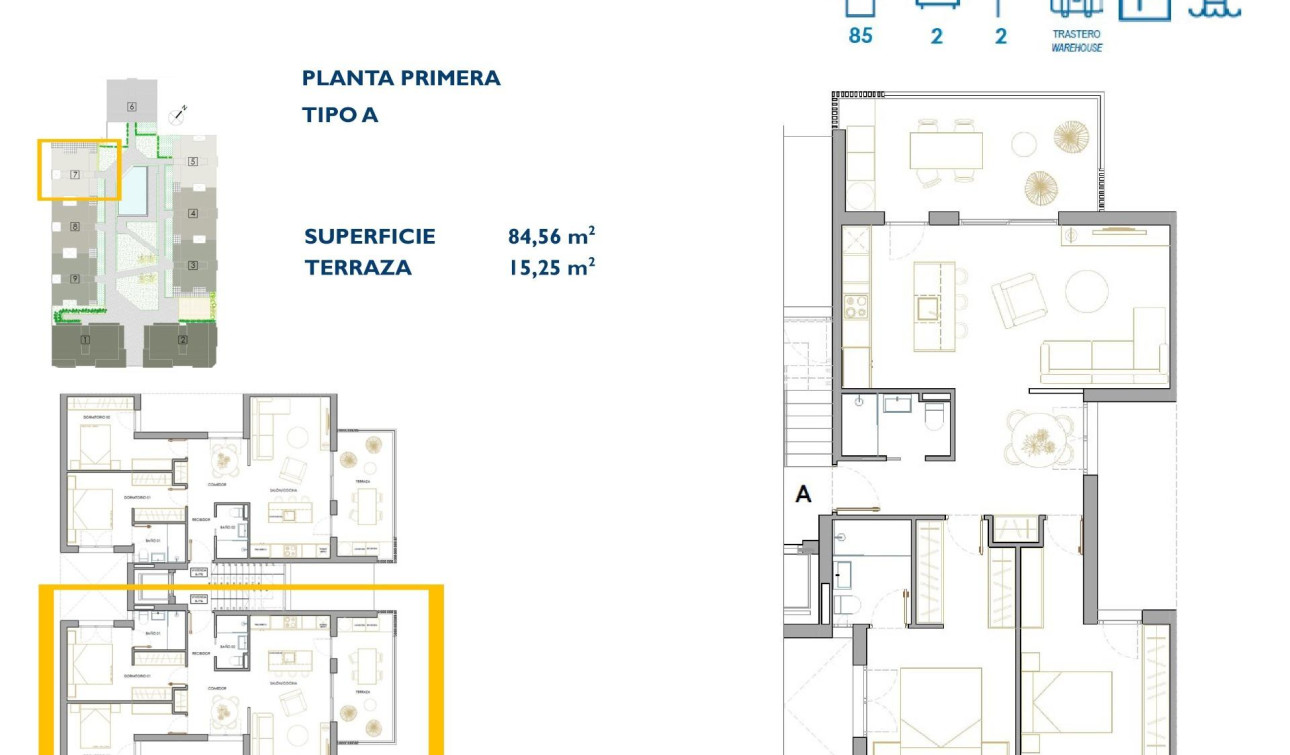 Obra nueva - Apartamento / Piso - San Pedro del Pinatar - Pueblo