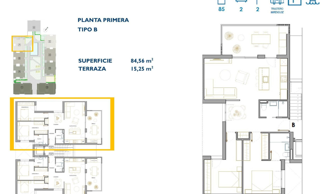 Obra nueva - Apartamento / Piso - San Pedro del Pinatar - Pueblo