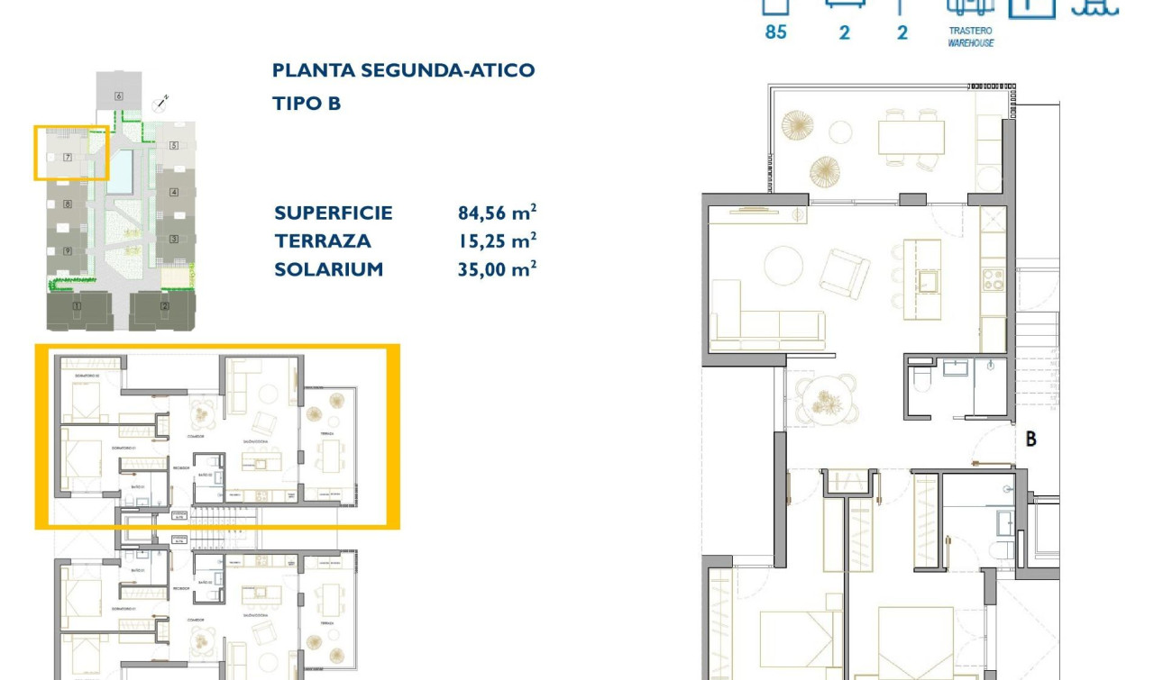 Obra nueva - Apartamento / Piso - San Pedro del Pinatar - Pueblo