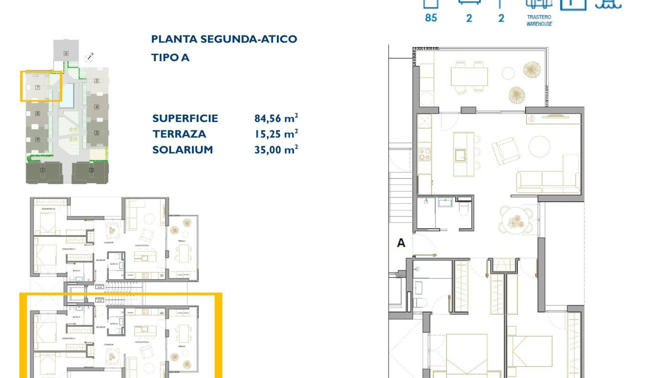 Obra nueva - Apartamento / Piso - San Pedro del Pinatar - Pueblo