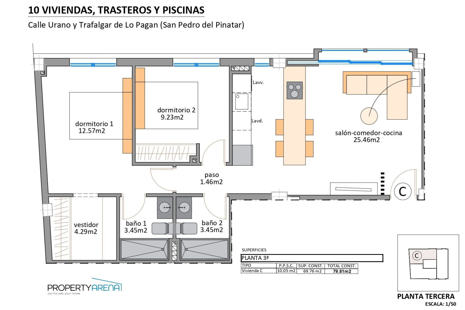 Obra nueva - Apartamento / Piso - San Pedro del Pinatar - San Pedro De Pinatar