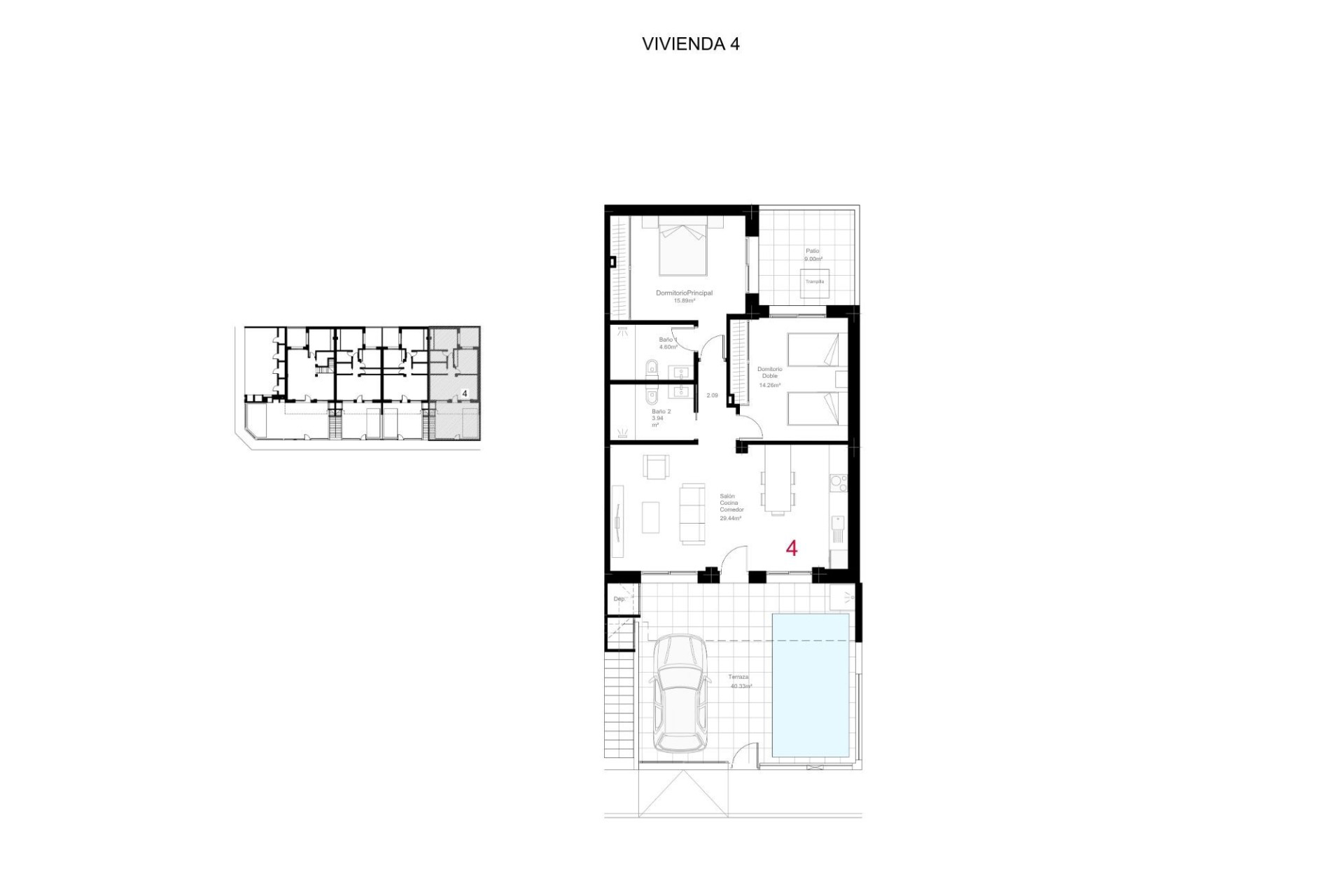 Obra nueva - Apartamento / Piso - San Pedro del Pinatar - San Pedro De Pinatar