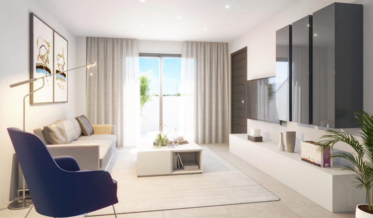 Obra nueva - Apartamento / Piso - San Pedro del Pinatar - San Pedro De Pinatar